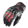 2021 New Motorcycle Carbon Fiber Gloves Full Finger An-collision Riding Glove Touch Screen Breathable Off Road Gloves Men
