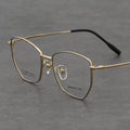 65041 Fashion Titanium Glasses Titan Optical Eyeglass Frames for Woman