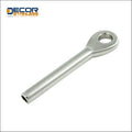 China Manufacturer Chemical Resistance Stainless Steel Good Welding Performance Eye Terminal