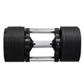 Free Weightlifting Dumbells Fitness Equipment 2kg Incremental Adjustable Dumbbell Set 40kg