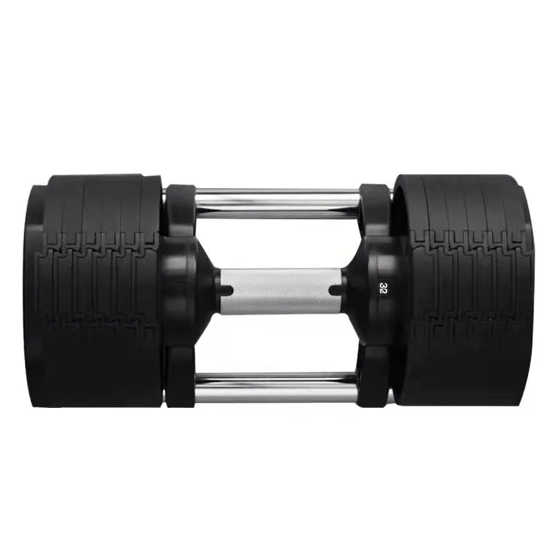 Free Weightlifting Dumbells Fitness Equipment 2kg Incremental Adjustable Dumbbell Set 40kg