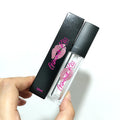10ml Big Wand l Lip Gloss Container Big Brush Empty Cosmetics Packaging with White Black Caps