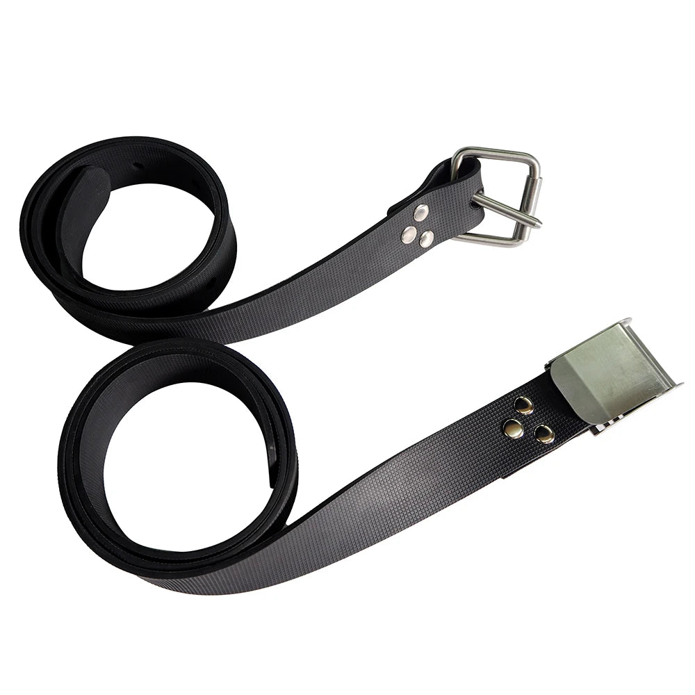 Spearfishing Freediving Durable Rubber Weight Belt