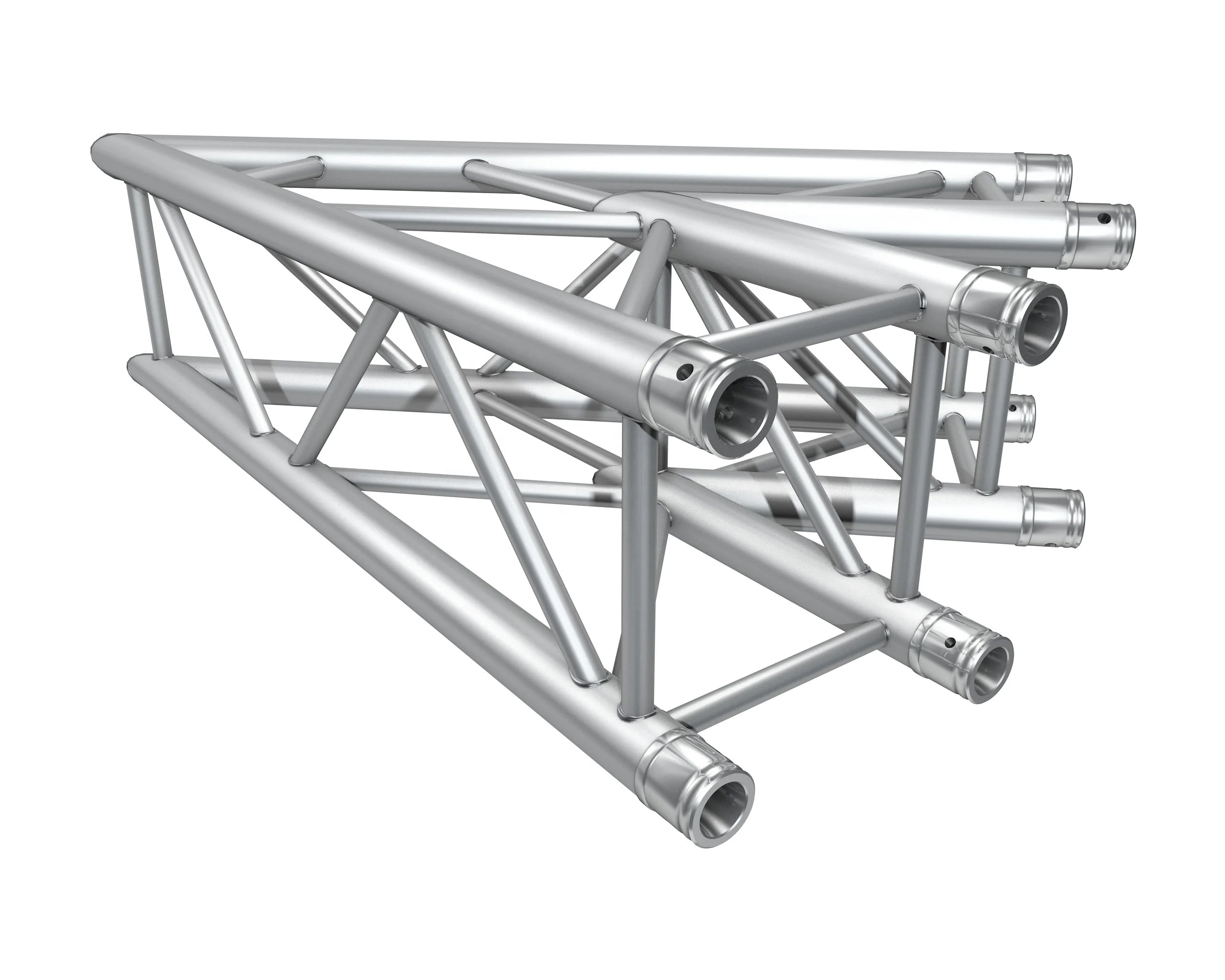 G34 2 Way Corner Truss Aluminum Truss Stage Lighting Truss for Event Technology Trade Fair Construction Show Room Shop Fitting
