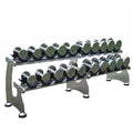 Electroplated Dumbbell Rack Pure Steel Rustproof Dumbbell Stand Men's Fitness Multifunctional Combination Racks
