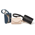 Luxury Leather Dog Poop Bag Holder  Pet Poop Bag Portable Dispenser Puppy Poop Bag