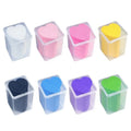 200 Pcs Heart Shape Gel Nail Polish Remover Cleaner Paper Pad Lint Free Nail Art Wipes