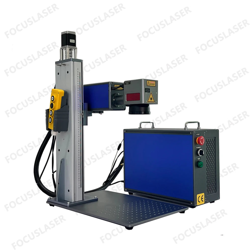 20W/30W/50W/60W/100W Engraver Focuslaser China TOP One Autofocus Fiber Laser Raycus/jpt Laser Source Marking Machine