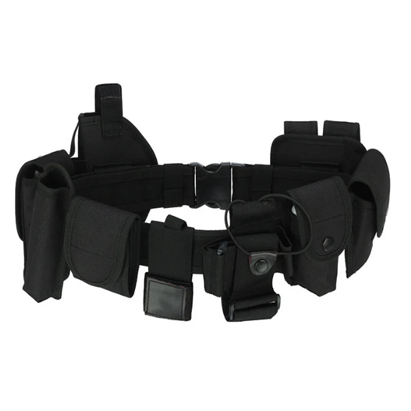 10 in 1 Multi-functional Equipment Belt Waist Belt Bag