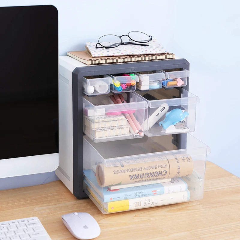 Stackable Storage Drawers Box Storage Drawer Cabinet Hanging Storage Box  Makeup Organizer