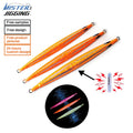 MISTER JIGGING 400g 500g Fast Vertical Sinking Jig Lure Bair Fishing Speed Jigging Sea Fishing Lures