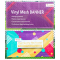 High Quality Custom PVC Vinyl Mesh Banner for Outdoor Advertising  Promotional Waterproof Flex Banners