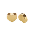 Hot Selling 1000S 14K Real Gold Solid Gold Necklace & Bracelet Heart Shape Clasps Model TJZ-XXB-2