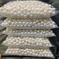 Customized Different Colorful ABS Plastic Pearl Beads for Fashion Jewelry Making & DIY Imitation Garment Beads-Loose Pearls