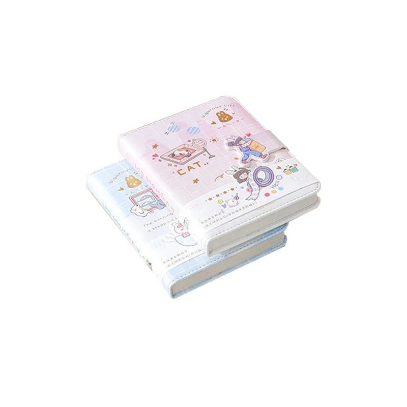 New Popular Custom A5 A6 Diary Notebook Daily Business Office Leather Work Notebook Diary Notepad School Supplies Notebooks