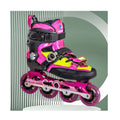 EACHkids Professional Inline Speed Skates for Adults Kids Custom 4-Wheel Skating Shoes with Aluminum Chassis Carbon Alloy Frame