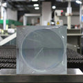 Laser Spare Parts for Fiber laser cutting machine Focusing lens D28F150 Diameter 28mm With Focal Length 150mm
