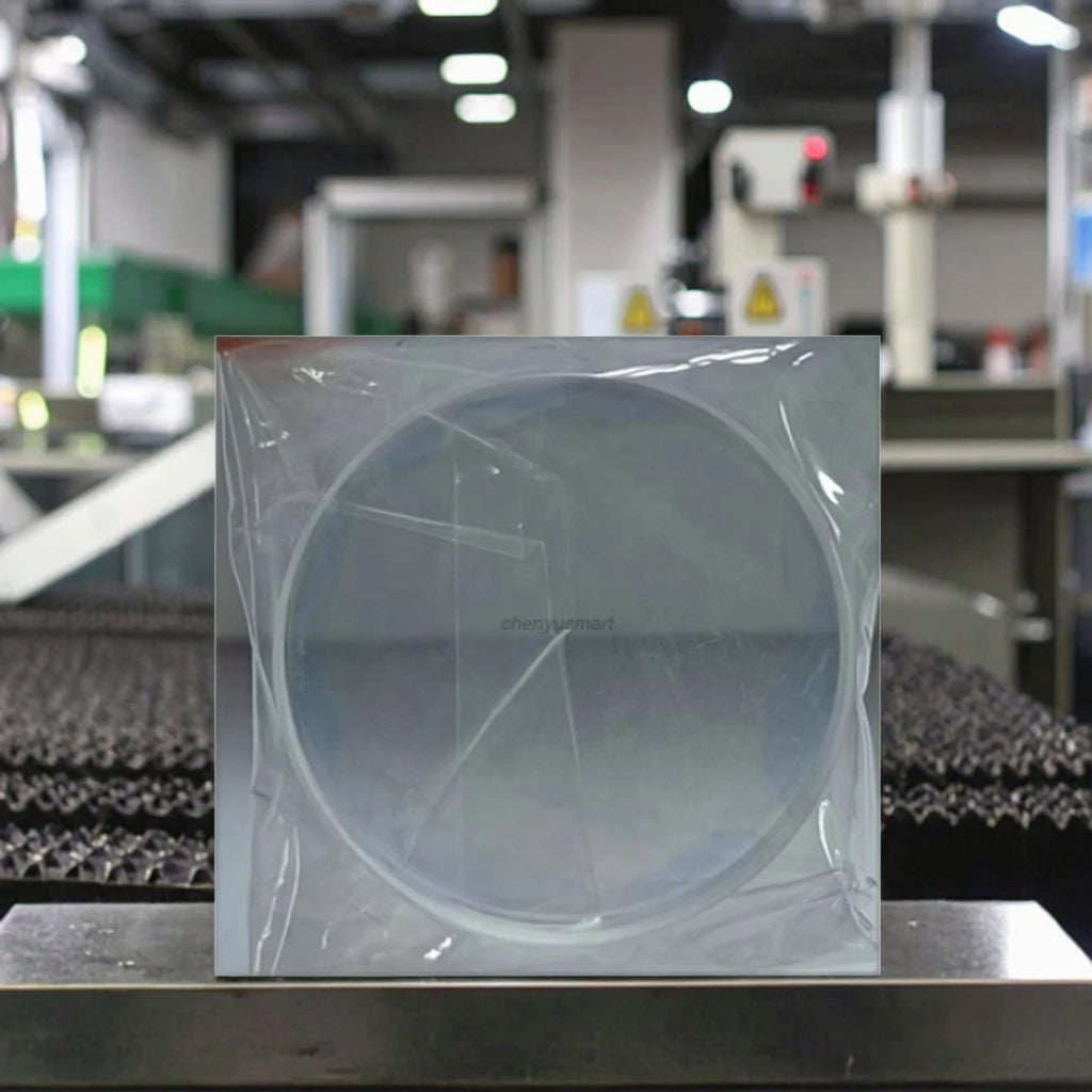 Laser Spare Parts for Fiber laser cutting machine Focusing lens D28F150 Diameter 28mm With Focal Length 150mm
