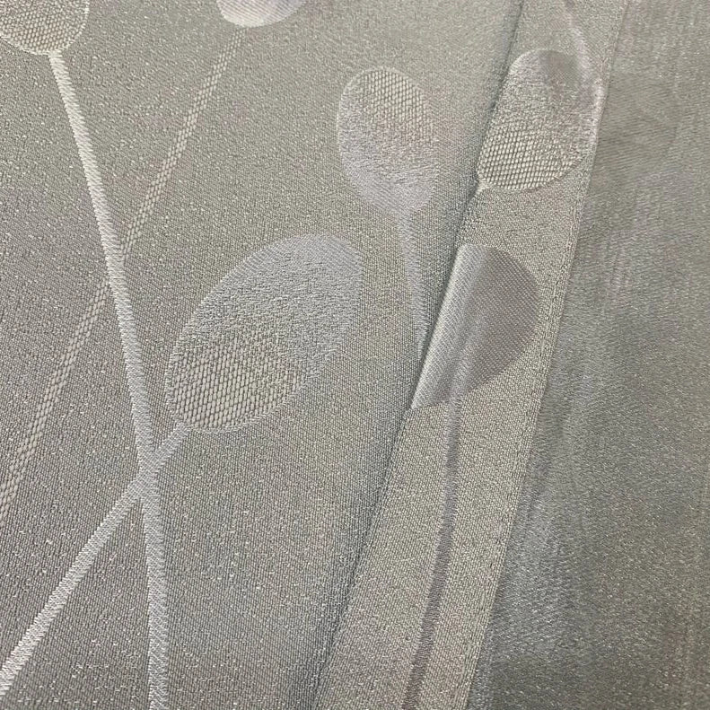 Factory Supply Luxury Forest System Style Jacquard Fabric for Window Curtains