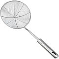 Stainless Steel Strainer Metal Kitchen Skimmers Spoons Gadgets Utensils