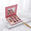 2026 New Cardboard Eye Shadow Palette High Pigment Luminous Metallic Shimmer Finish Private Label Wholesale Makeup Dark