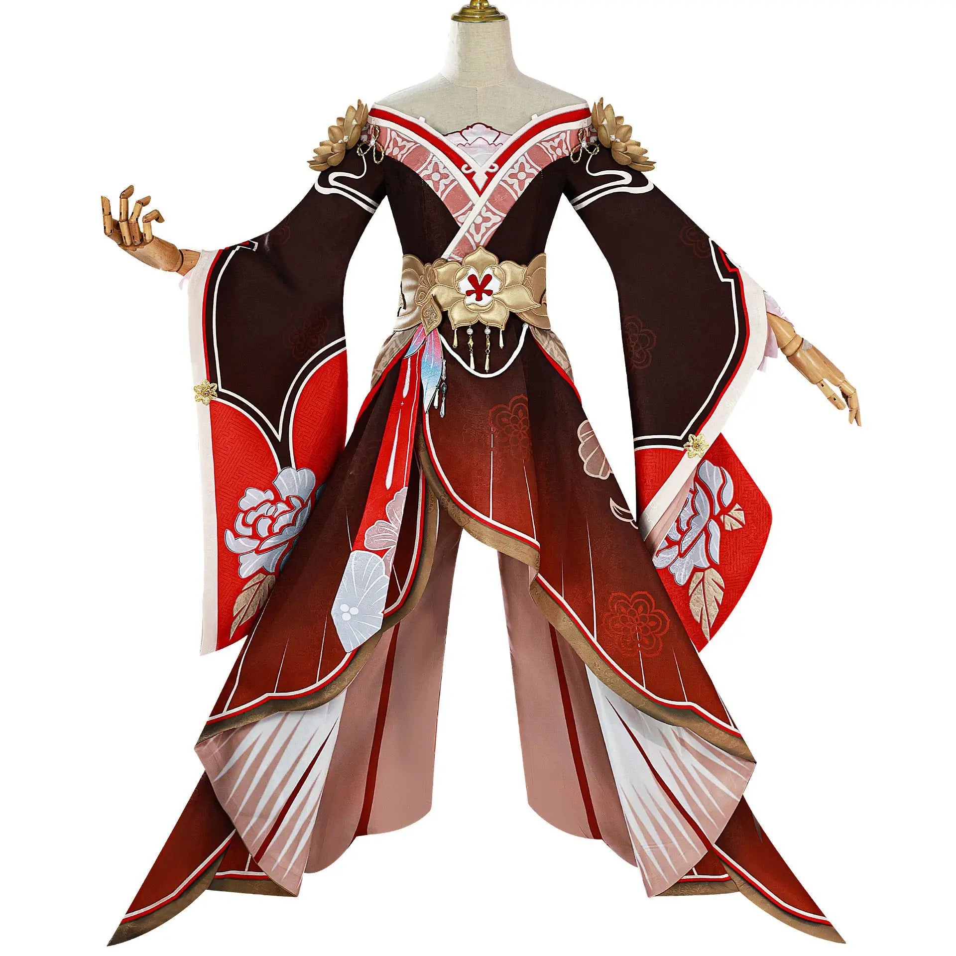 Honkai Star Rail Tingyun Fugue Cosplay Costume Full Set Game Outfit Suits & Uniforms with Props