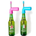 Beer Snorkel with Timer PVC JY Brand Model 42 28*11cm Custom Color All Seasons Accessories