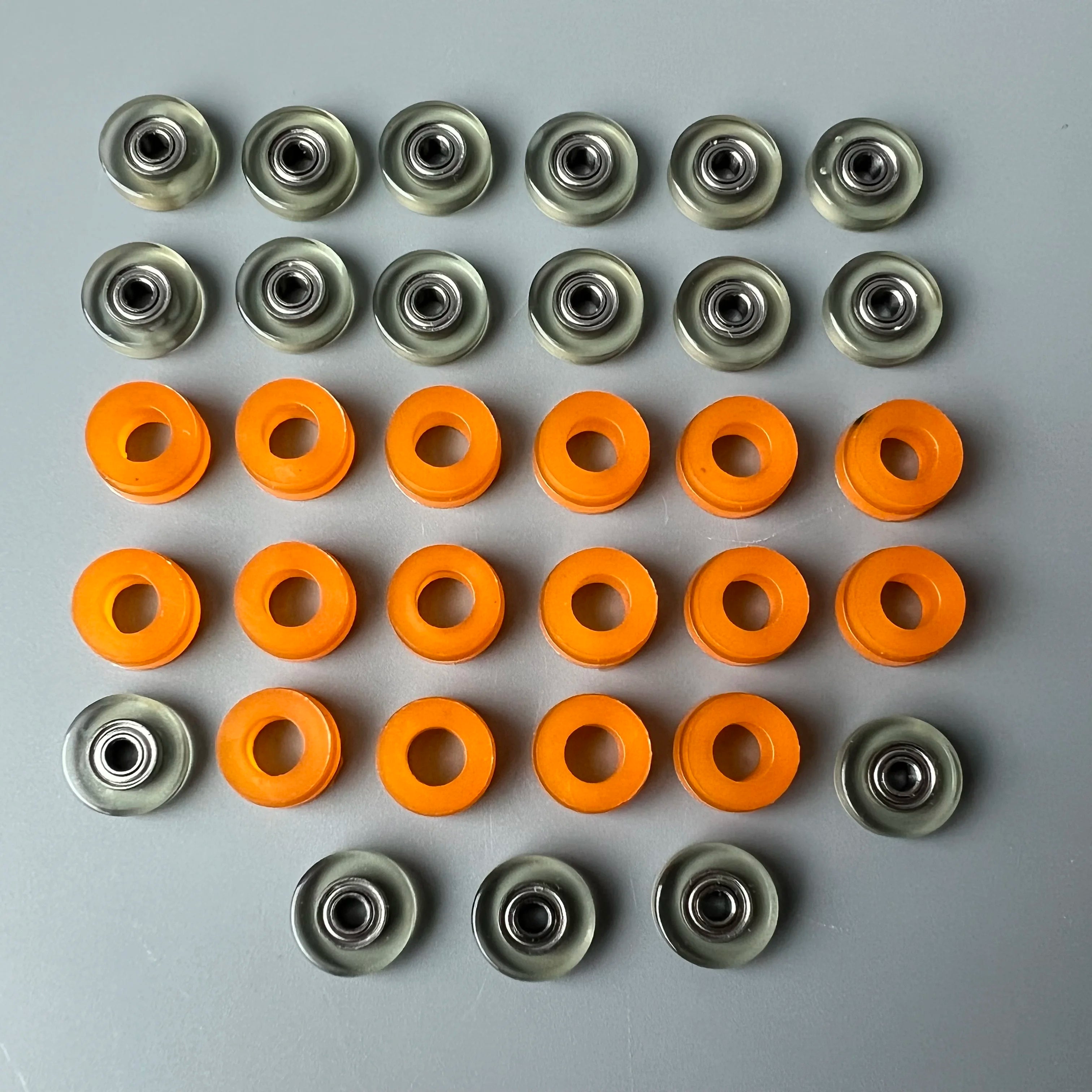 135/240AFC Negative Film Carrier Rubber Wheel for Noritsu LS600 LS-600 LS 600 Film Scanners