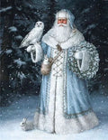 Chenistory DZDP826 Santa Claus DIY 5D Diamond Painting Kits Full Drill Rhinestone Embroidery Pictures Cross Stitch for Beginner