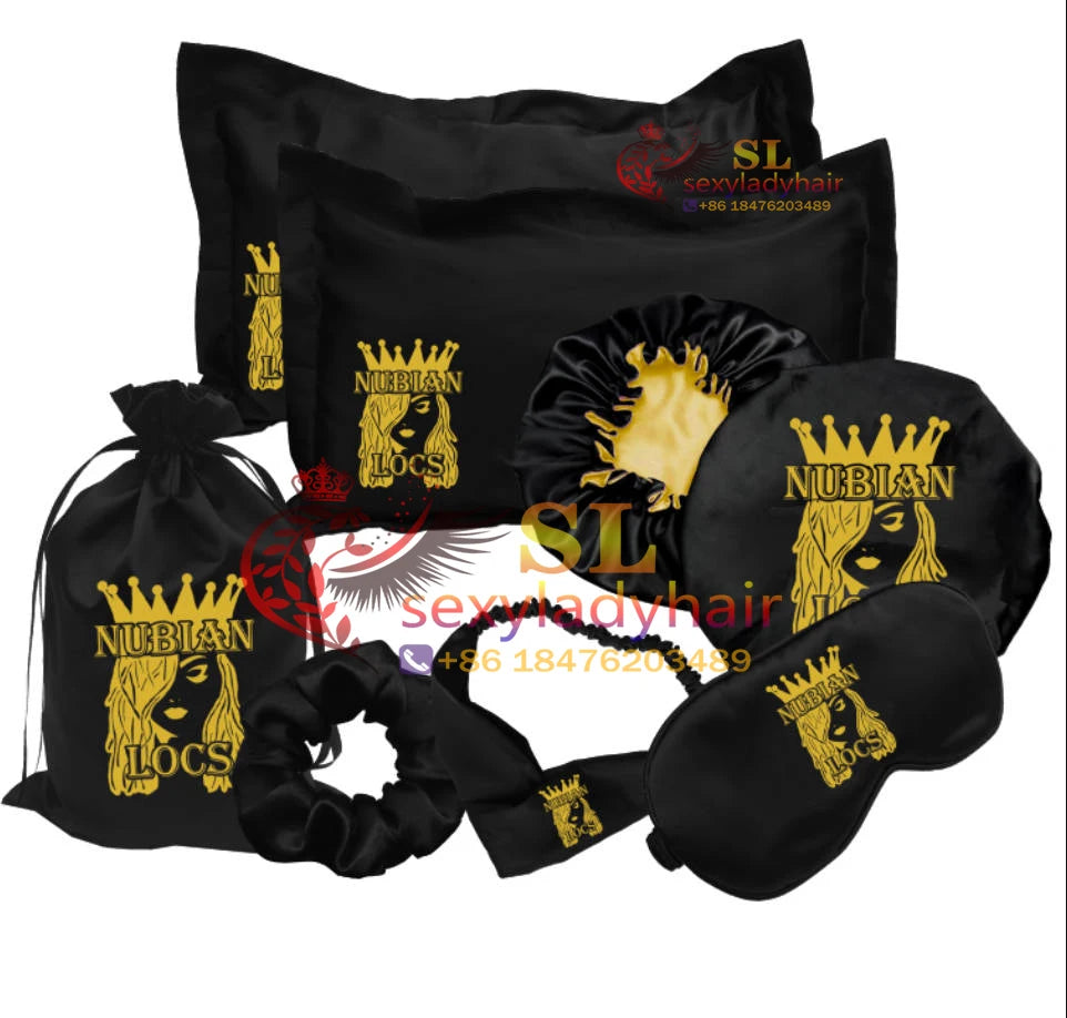 100% Silk Wholesale Long Braid Hair Designer Bonnets Women Bling Reversable Satin Bonnet Homm Silk Bonnets and Edge Wraps