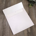 Classic Envelope Square Shape White Custom Pocket Envelope for Business Envelope