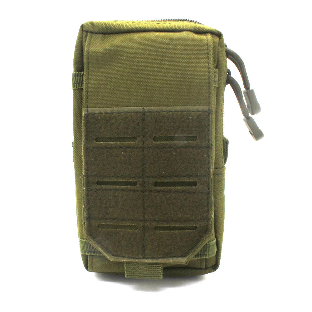 Tactical Molle Belt Waist Pouch Cell Phone Bag Waterproof Phone Waist Belt Pack Travel Bag