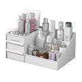 Makeup Organizer for Cosmetic Large Capacity Cosmetic Storage Box Organizer Desktop Jewelry Nail Polish Makeup Drawer Container