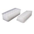 C-0205 Diy Jewelry lipstick storage box 9 and 12 cavities trinket Box mold  for resin craft