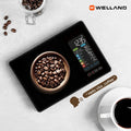 Smart Digital Kitchen Scale AI Voice Announcement 1g USB Battery Powered Auto Tare Function ABS Plastic ROHS Certified