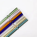 JR Glass Factory price clear borosilicate glass tube/borosilicate glass color tubing