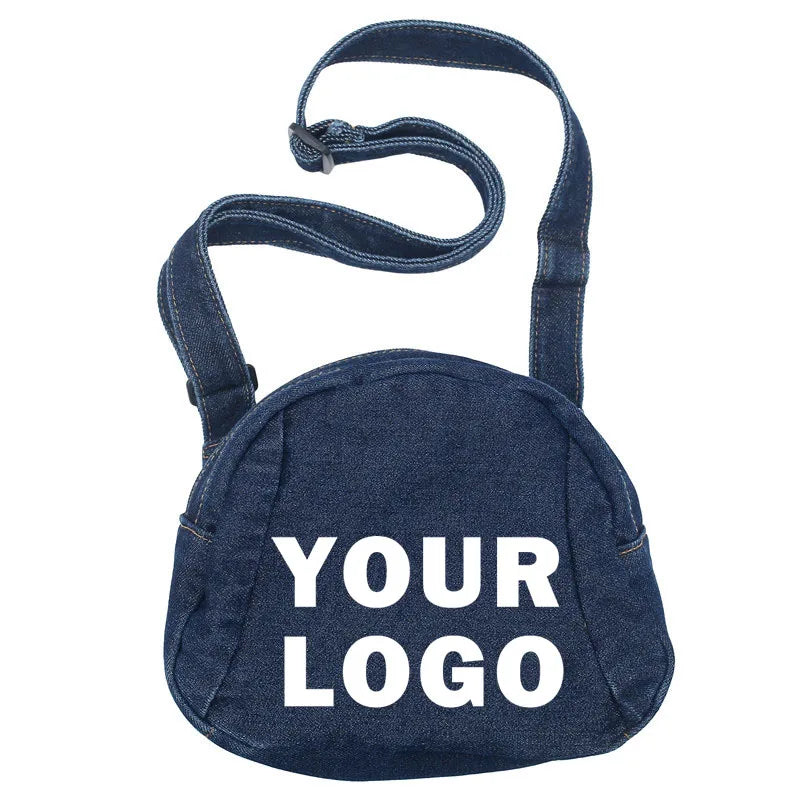 Women's Custom Logo Washed Crossbody Handbag Fashion Simple Casual Retro Shoulder Bag New Shell Design