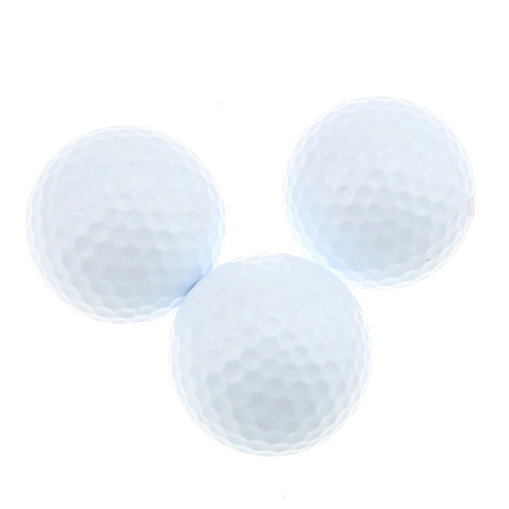 Factory Wholesale 2 3 4 Layers Conforming Custom Tournament Distant Soft Urethane Golf Ball for Training Golf Accessory