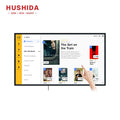 21.5 32 43 50 55 Inch I3 I5 I7/4G/128G Capacitive Lcd Touch Screen Monitor 4K Advertising Player Portable Monitor Touch Screen