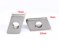 M4 M6 M8 M10 Stainless Steel 304 Rectangle Nut Square Nuts