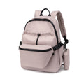 Fashion Customized Logo Mochila Waterproof School Bag Buggy Bag Travel Notebook Backpack with Small Pockets