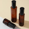 20ml 30ml 40ml 50ml 60ml 80ml 100ml 120ml Amber Flat Shoulder Glass Spray Pump Bottle