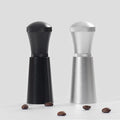 Espresso Distribution Tool Stainless Steel Mixing Dispenser Coffee Powder Needles Distributor with Stand