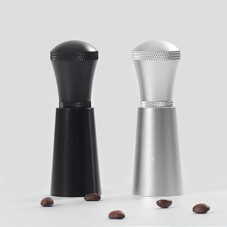Espresso Distribution Tool Stainless Steel Mixing Dispenser Coffee Powder Needles Distributor with Stand