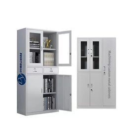 Factory Metal Work Service Oem Odm All Kinds of Metal Stainless Steel Iron File Cabinet Box Shell Processing with EXW Price