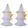 Can Be Used As Live Minnows Bait Bucket or Chum Bag Bait Pen or Fishing Trap and Keeper Net