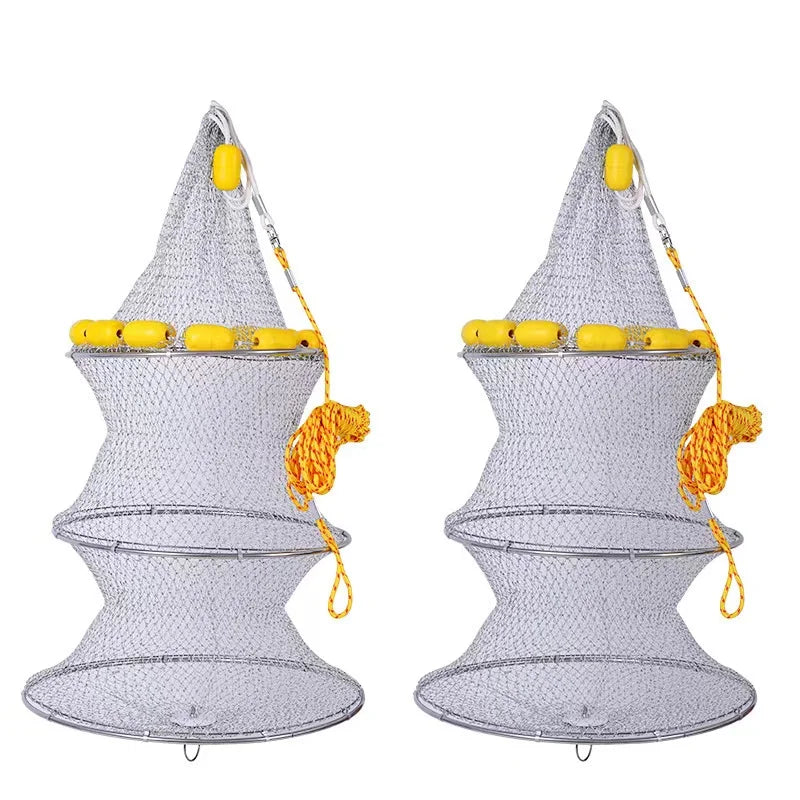 Can Be Used As Live Minnows Bait Bucket or Chum Bag Bait Pen or Fishing Trap and Keeper Net