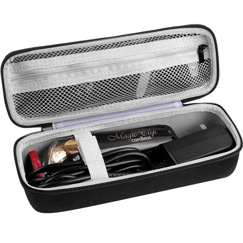 Custom Hard EVA Travel Case for Wahl Professional 5-Star CordCordless Magic Clip and Andis Trimmer Clipper Shaver