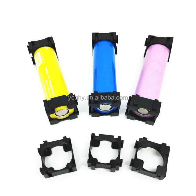 Li-ion 18650 Cell Holder ABS Battery Pack Holder 1P