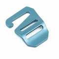 Customize Aluminum g Hook Buckle Anodize Black Belt Buckle Hook g Hook Watch Buckle